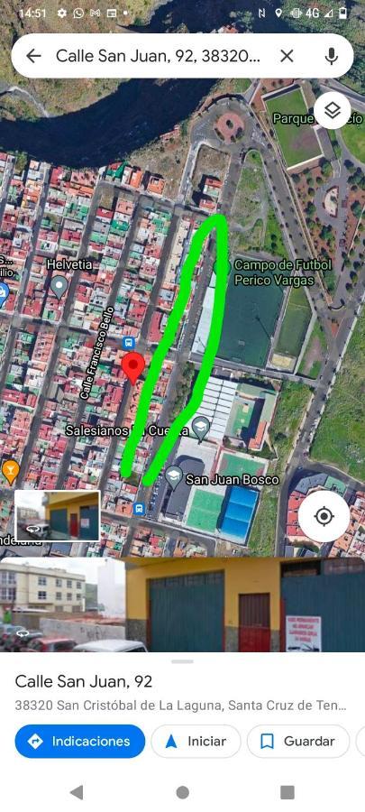 Habita-Loft Street La Cuesta Daire La Laguna  Dış mekan fotoğraf