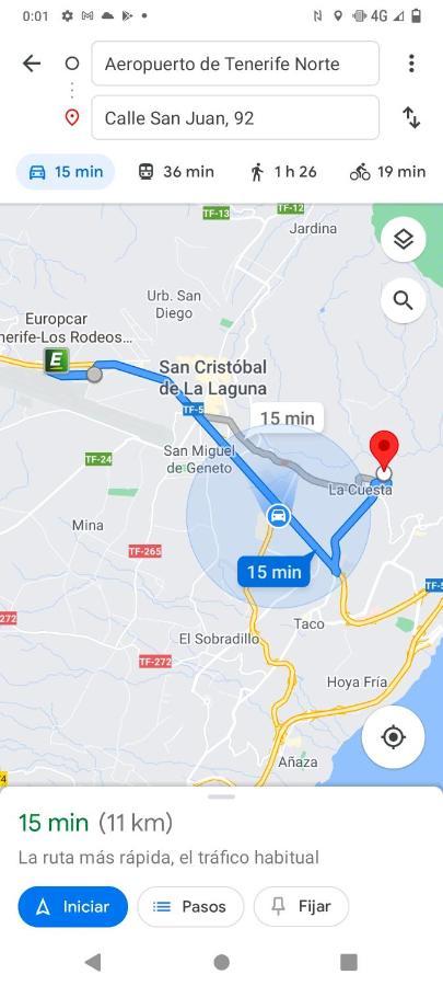 Habita-Loft Street La Cuesta Daire La Laguna  Dış mekan fotoğraf